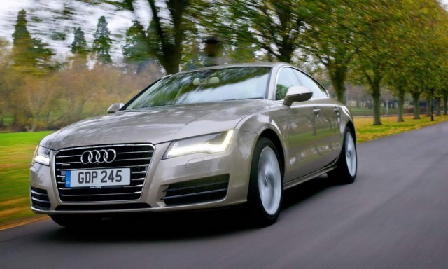 Driven: Audi A7 3.0 TDI ultra. Image by Audi.