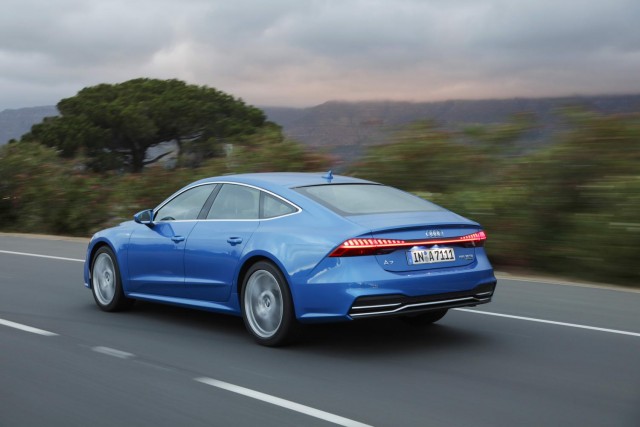 First drive: 2018 Audi A7 Sportback. Image by Audi.