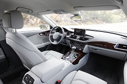 2011 Audi A7 Sportback. Image by Audi.