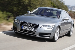 2011 Audi A7 Sportback. Image by Audi.