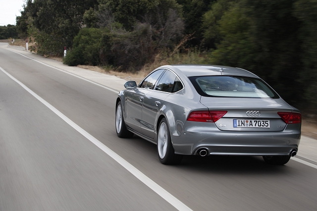 First drive: Audi A7 Sportback. Image by Audi.