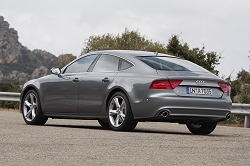 2011 Audi A7 Sportback. Image by Audi.