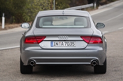 2011 Audi A7 Sportback. Image by Audi.