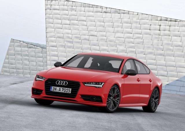 Audi celebrates TDI's 25th. Image by Audi.