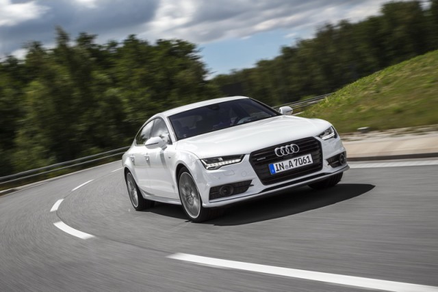 First drive: Audi A7 Sportback (2015MY). Image by Audi.