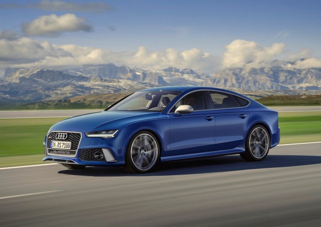 First drive: Audi RS 7 Sportback Performance. Image by Audi.