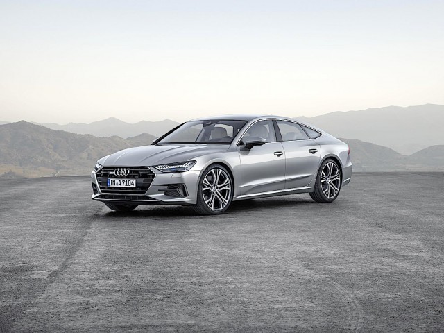 Second-generation Audi A7 Sportback debuts. Image by Audi.