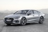 Second-generation Audi A7 Sportback debuts. Image by Audi.