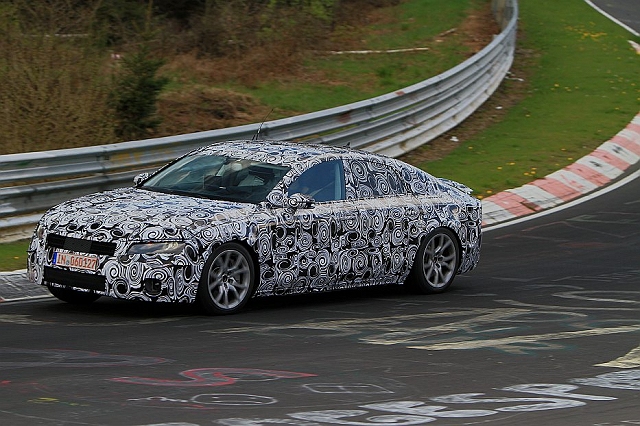 Spy shots: 2011 Audi A7 Sportback. Image by Tony Dewhurst - www.pistonspy.com.