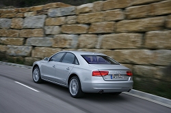 2010 Audi A8. Image by Audi.