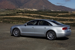 2010 Audi A8. Image by Audi.