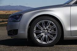 2010 Audi A8. Image by Audi.