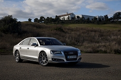 2010 Audi A8. Image by Audi.