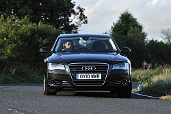 2010 Audi A8. Image by Max Earey.