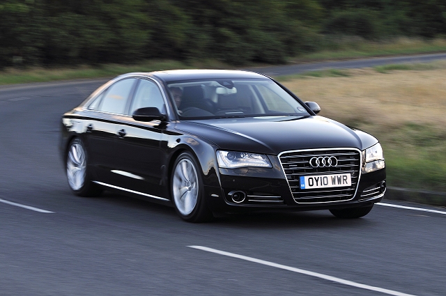 Week at the Wheel: Audi A8. Image by Max Earey.