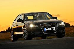 2010 Audi A8. Image by Max Earey.