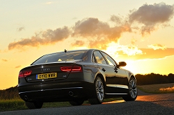 2010 Audi A8. Image by Max Earey.