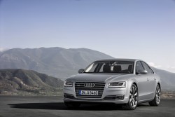 2014 Audi A8. Image by Audi.