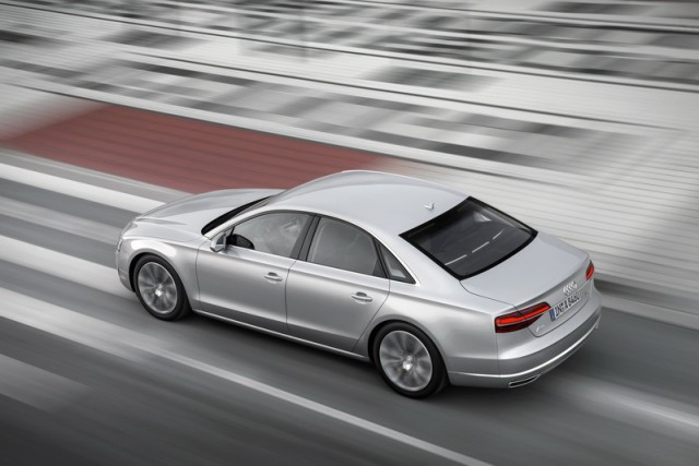 First drive: Audi A8. Image by Audi.