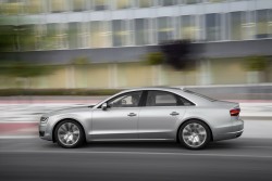 2014 Audi A8. Image by Audi.