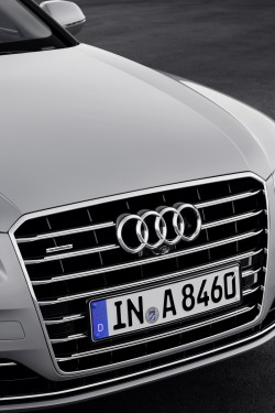 2014 Audi A8. Image by Audi.