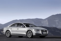 2014 Audi A8. Image by Audi.