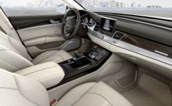 2014 Audi A8. Image by Audi.