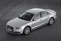 2014 Audi A8. Image by Audi.