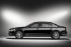 Audi brings its own armoured A8 to the protection racket. Image by Audi.