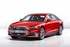 2018 Audi A8. Image by Audi.