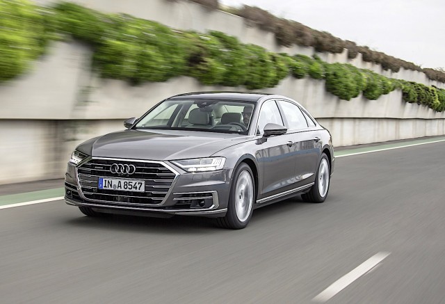 First drive - Audi A8L 50 TDI. Image by Audi.