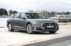 2018 Audi A8 first drive. Image by Audi.