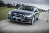 2018 Audi A8 55 TFSI. Image by Audi UK.