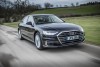 2018 Audi A8 55 TFSI. Image by Audi UK.