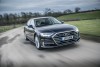 2018 Audi A8 55 TFSI. Image by Audi UK.