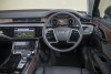 2018 Audi A8 55 TFSI. Image by Audi UK.