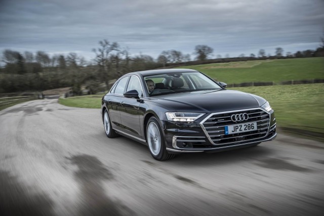 Driven: Audi A8 55 TFSI. Image by Audi UK.