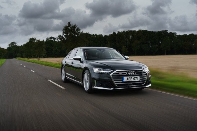 First drive: Audi S8. Image by Audi UK.