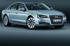Electro-lux: Audi A8 hybrid unveiled. Image by Audi.