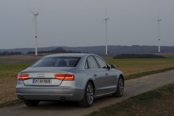 2012 Audi A8 Hybrid. Image by Audi.
