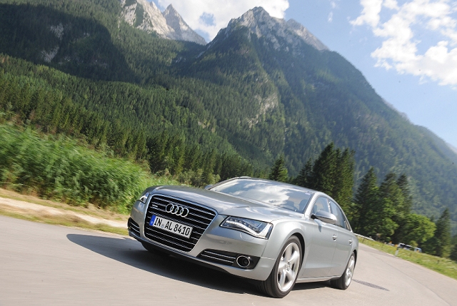 Audi unveils next-gen tech. Image by United Pictures.