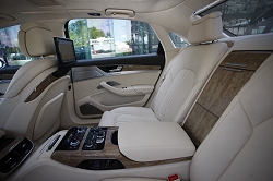 2010 Audi A8 L. Image by Daniel Wollstein.