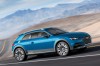 2014 Audi allroad shooting brake concept. Image by Audi.