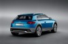 2014 Audi allroad shooting brake concept. Image by Audi.