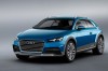 2014 Audi allroad shooting brake concept. Image by Audi.