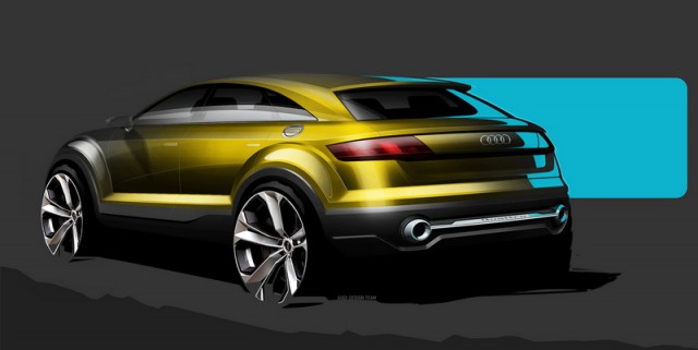 Another SUV from Audi? Image by Audi.