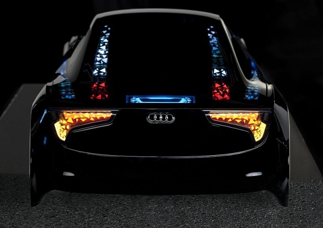 Audi showcases new technologies at CES. Image by Audi.