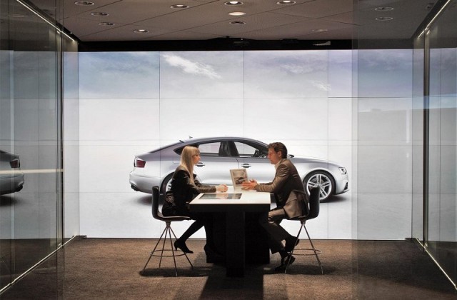 Audi City store opens in London. Image by Audi.