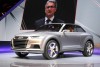 2012 Audi Crosslane Coup concept. Image by United Pictures.