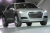 Audi unveils Evoque rival. Image by United Pictures.